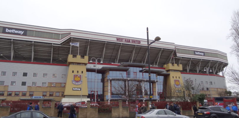 West Ham – Crystal Palace à Boleyn Ground