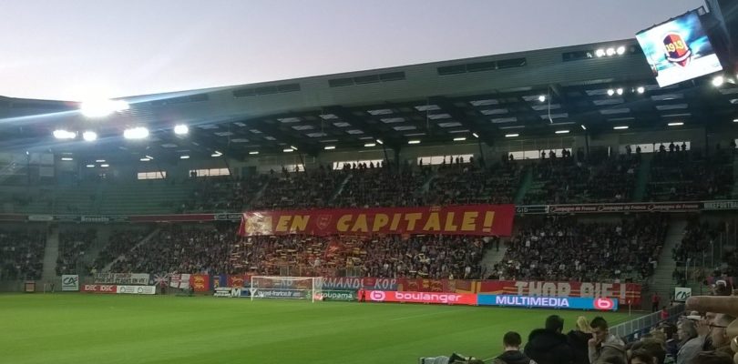 Caen – Gazelec… Et on a vu marquer Manu Imorou !