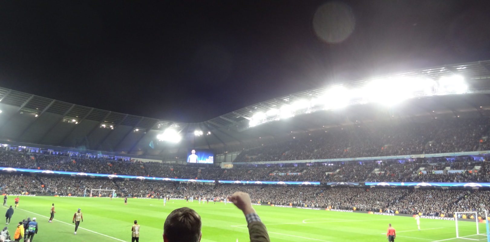 Manchester City  Bar a LdC Au stade 