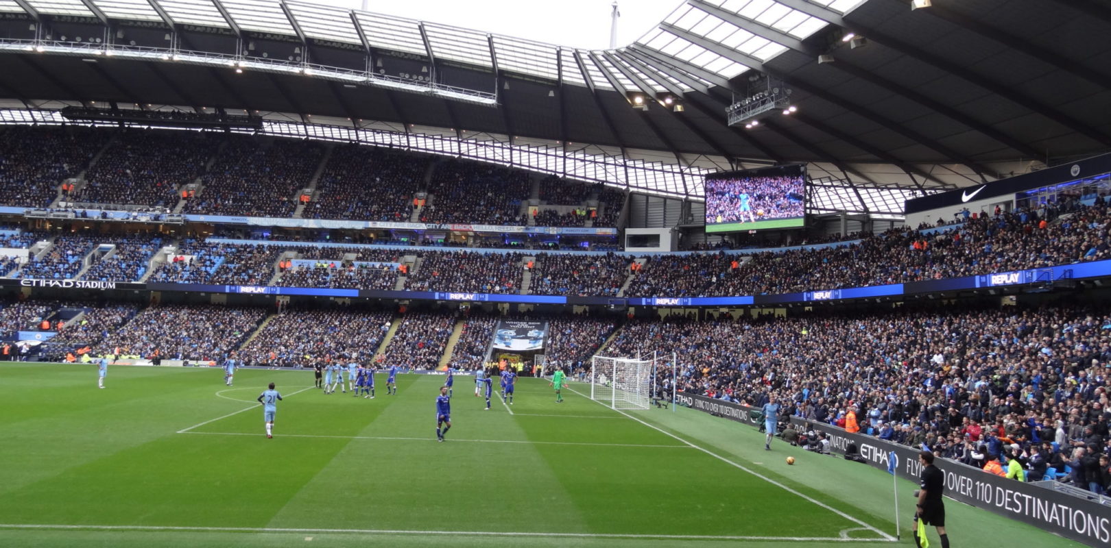 Manchester City  Chelsea Au stade 