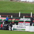 Glentoran FC – Crusaders FC à Belfast