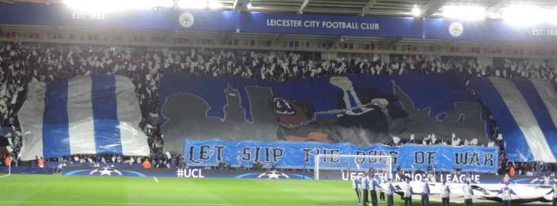 Leicester – Séville, 1/8ème retour de LdC