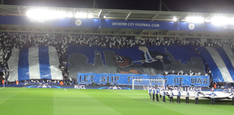 Leicester – Séville, 1/8ème retour de LdC