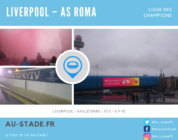 Liverpool – AS Roma: 1/2 Finale de LdC