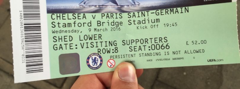 Chelsea – PSG (8ème de finale LdC 2016)