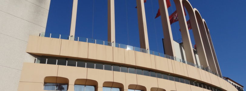 Monaco – Zenit dans le virage monégasque