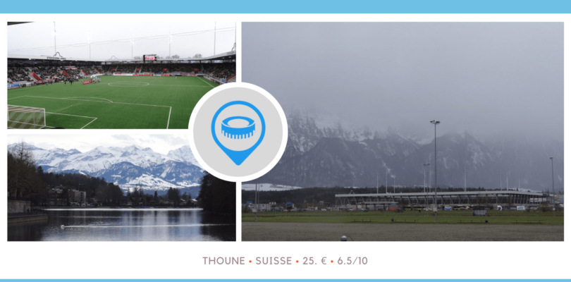 En cortège pour le derby de Berne : FC Thun – BSC Young Boys