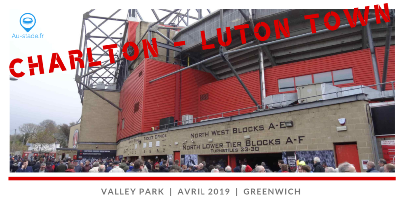 Charlton – Luton Town à Valley Park + Lord’s Cricket Ground