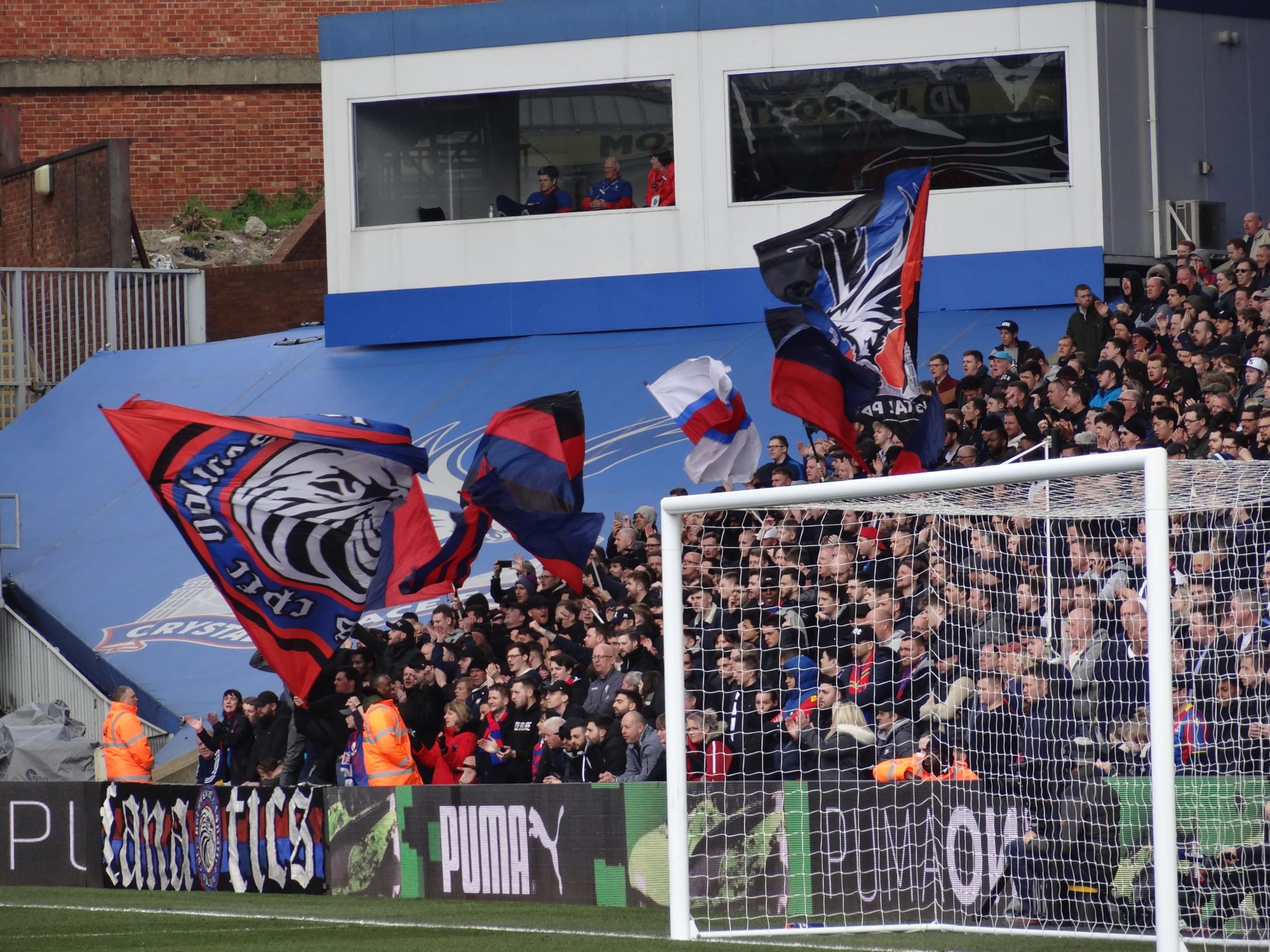 Crystal Palace Mot Man City