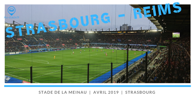 Strasbourg – Stade de Reims