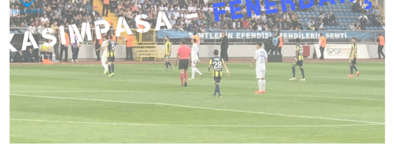 Kasimpasa vs Fenerbahçe (Istanbul Mai 2019 1/2)