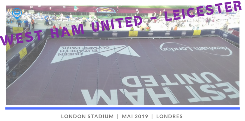 [ENGLISH] West Ham – Leicester at London Stadium : R.I.P. West Ham