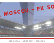 CSKA Moscou – FK Sotchi (Partie 3/3 avec Moscou)