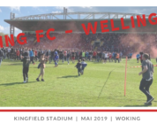 Woking FC – Welling United en Non-League anglaise