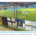 FK RAD – Radnick Surdulica et FK Radnicki – OFK Belgrade