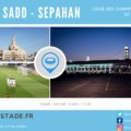 Al Sadd (Qatar) – Sepahan (Iran) en Ligue des Champions de l’AFC
