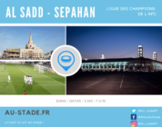 Al Sadd (Qatar) – Sepahan (Iran) en Ligue des Champions de l’AFC