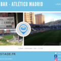 SD Eibar – Atlético Madrid