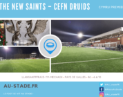 [Cymru premier] The New Saints – Cefn Druids