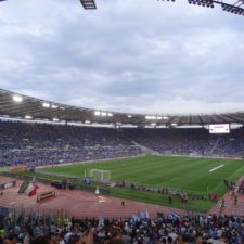 Nos images groundhopping au Stade olympique de Rome