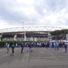 Nos images groundhopping au Stade olympique de Rome