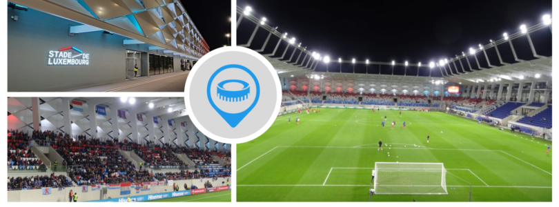 Luxembourg – Serbie au nouveau Stade de Luxembourg