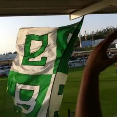 Guimarães, 12/31/2022 - Moreirense Futebol Clube received Club Football  Estrela this afternoon at the Comendador Joaquim de Almeida Freitas Stadium  in a game counting for the 14th round of the 2 Liga