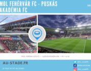 MOL Fehérvár FC – Puskás Akadémia FC