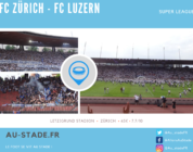 FC Zurich – FC Lucerne : célébration du titre de Champion