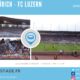 FC Zurich – FC Lucerne : célébration du titre de Champion