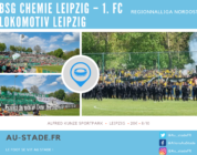 BSG Chemie Leipzig – 1. FC Lokomotiv Leipzig: In Leipzig nur Lok und Chemie